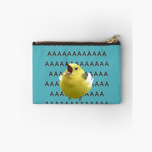 Item preview, AAAAAAAAAA screaming birb meme designed and sold by drlurking.