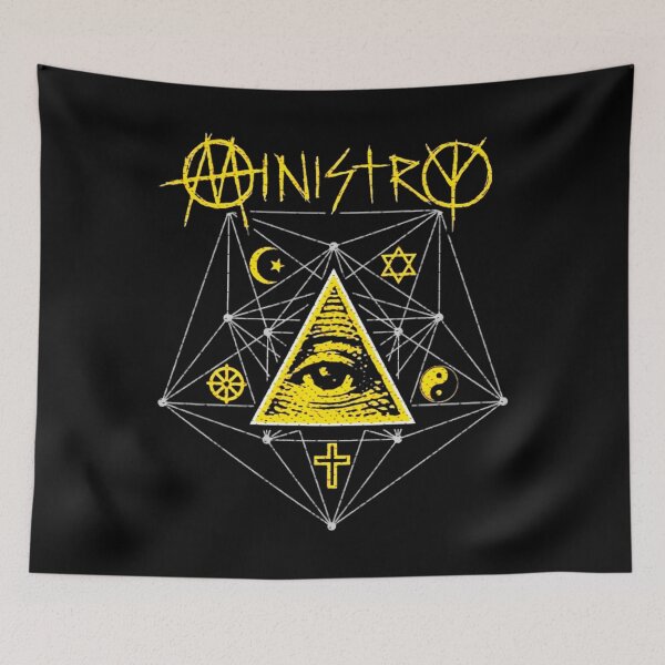 Item preview, ministry band logo 03  designed and sold by ReinholdGerlach.