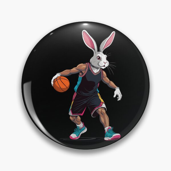 Item preview, Basketball Player Easter Bunny Funny Streetwear designed and sold by LuminOrb.