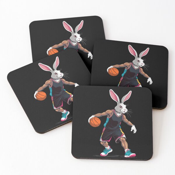Item preview, Basketball Player Easter Bunny Funny Streetwear designed and sold by LuminOrb.
