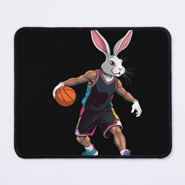 Item preview, Basketball Player Easter Bunny Funny Streetwear designed and sold by LuminOrb.