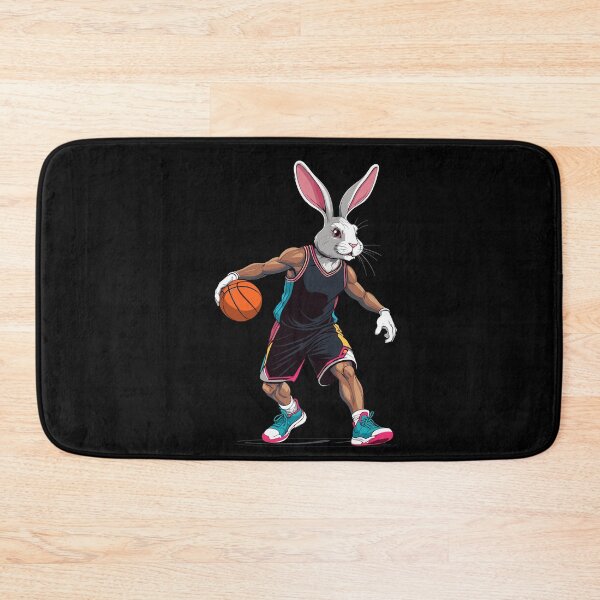 Item preview, Basketball Player Easter Bunny Funny Streetwear designed and sold by LuminOrb.