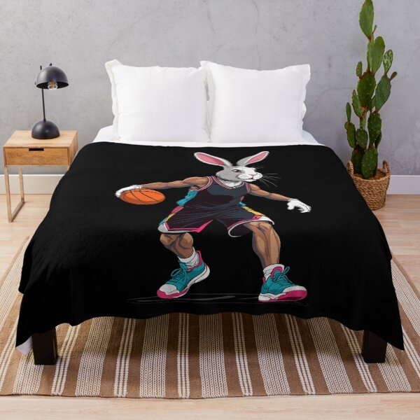 Item preview, Basketball Player Easter Bunny Funny Streetwear designed and sold by LuminOrb.