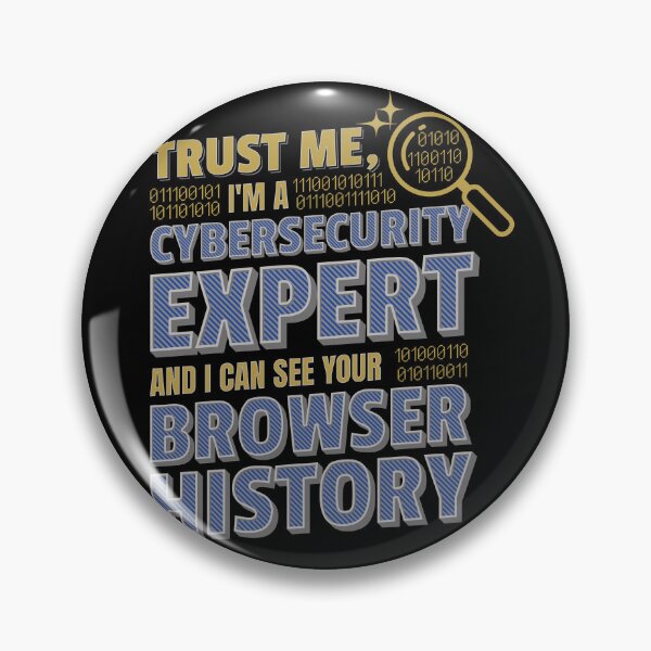 Item preview, Trust Me, I'm a Cyber Security Expert designed and sold by softwaretesting.