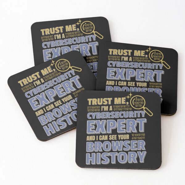 Item preview, Trust Me, I'm a Cyber Security Expert designed and sold by softwaretesting.