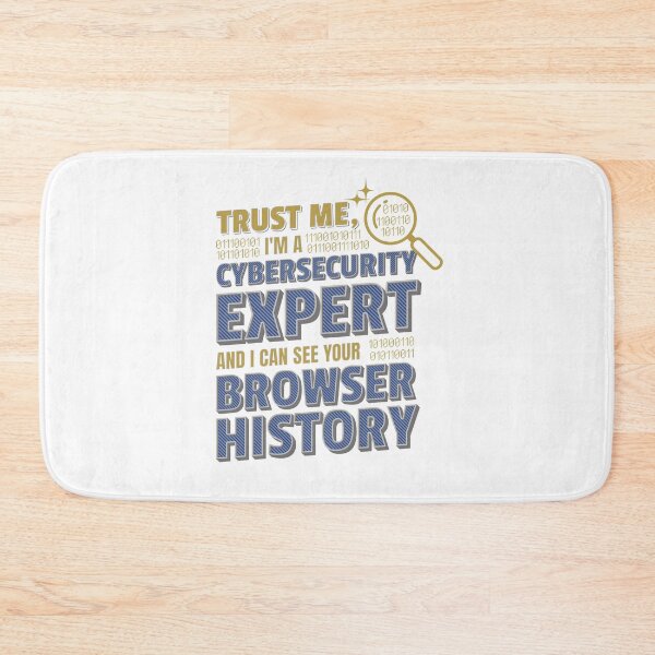 Item preview, Trust Me, I'm a Cyber Security Expert designed and sold by softwaretesting.