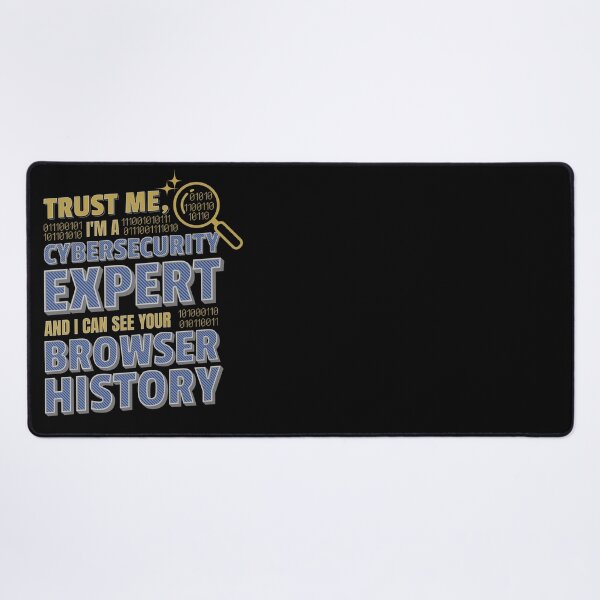 Item preview, Trust Me, I'm a Cyber Security Expert designed and sold by softwaretesting.
