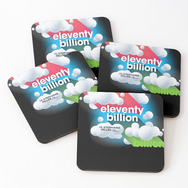 Item preview, Eleventy Billion - Listener Robert designed and sold by Laurayland.