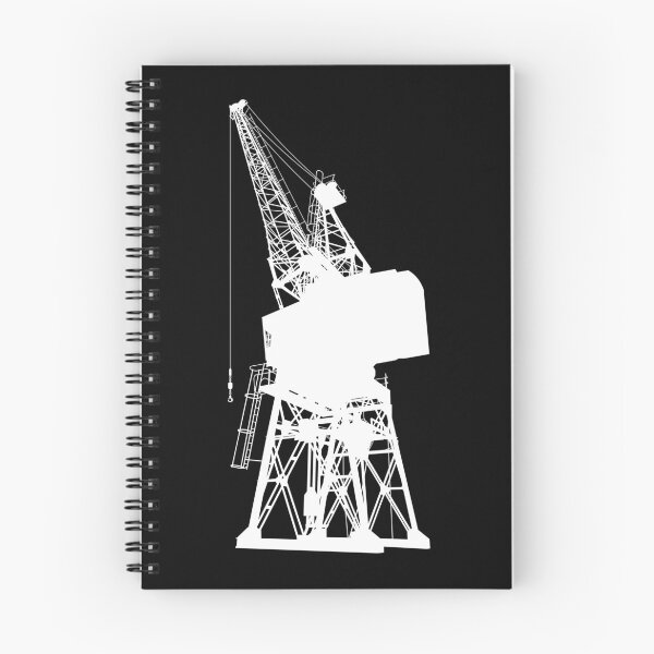 Item preview, Dockyard Crane White 1 designed and sold by sifis.