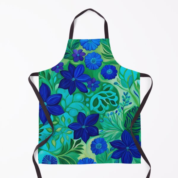 Item preview, Blue and Green Pattern 10 designed and sold by artedamensagem.