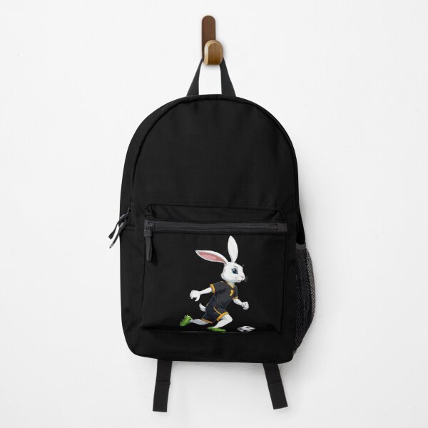 Item preview, Easter bunny soccer player and Easter soccer design designed and sold by LuminOrb.