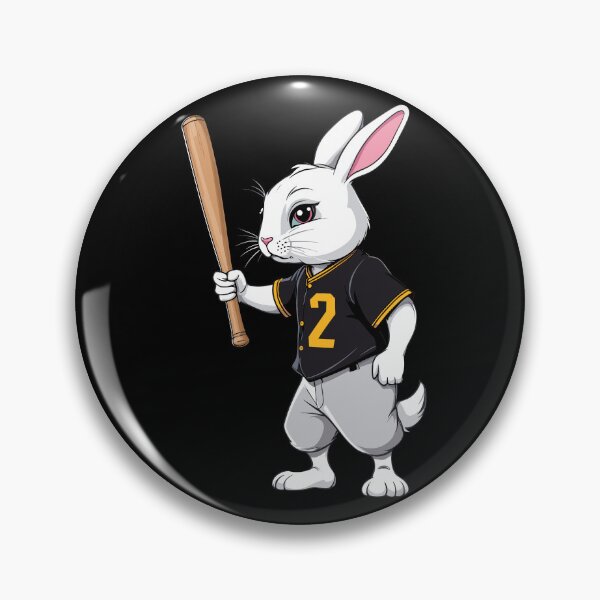 Artikelvorschau, Baseballspieler Osterhase Streetwear Style entworfen und verkauft von LuminOrb.