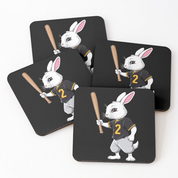 Item preview, Baseball player Easter bunny streetwear style designed and sold by LuminOrb.