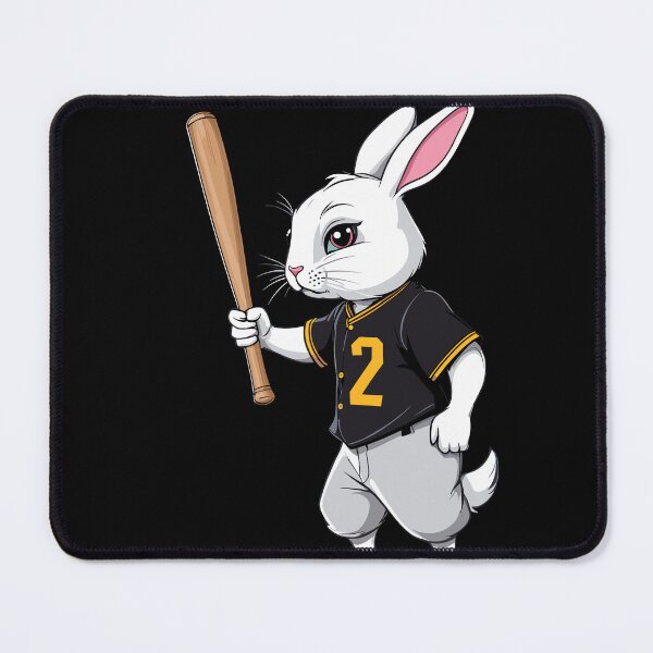 Item preview, Baseball player Easter bunny streetwear style designed and sold by LuminOrb.