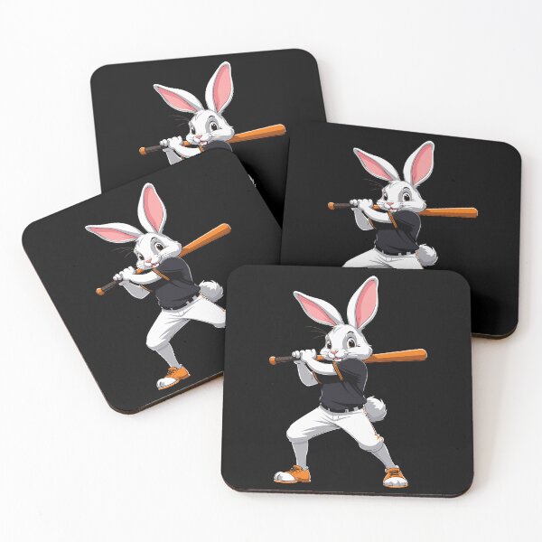 Item preview, Baseball player Easter bunny Easter baseball designed and sold by LuminOrb.