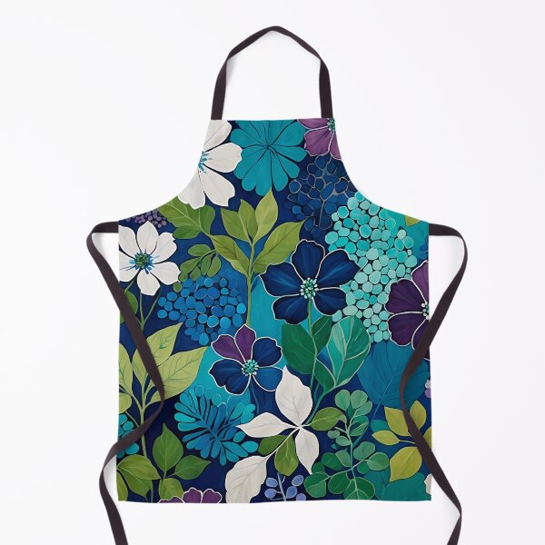 Item preview, Blue and Green Pattern 11 designed and sold by artedamensagem.