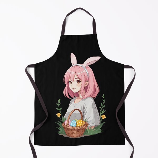 Item preview, Anime Easter Kawaii Easter Bunny Manga Girl Otaku designed and sold by LuminOrb.