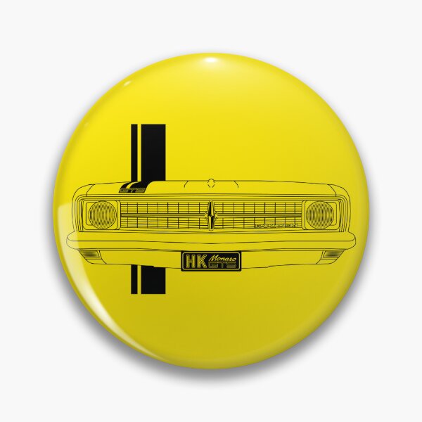 Item preview, Holden HK Monaro GTS - Black designed and sold by ThreeWaysDesign.