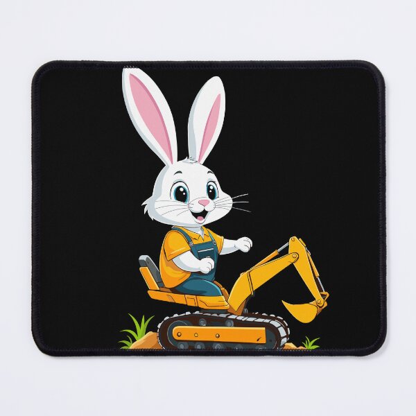 Item preview, Easter Bunny Excavator Driver Funny Easter Eggs Digging designed and sold by LuminOrb.