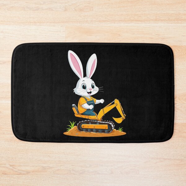 Item preview, Easter Bunny Excavator Driver Funny Easter Eggs Digging designed and sold by LuminOrb.