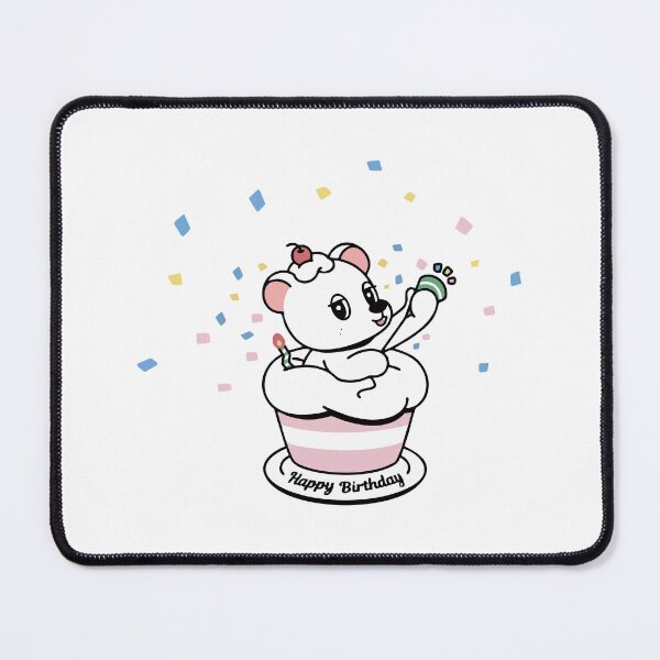 Item preview, Birthday WOOKDONG 나 아기 백사자 욱동이 designed and sold by Eldavilora.