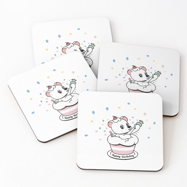 Item preview, Birthday WOOKDONG 나 아기 백사자 욱동이 designed and sold by Eldavilora.