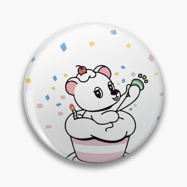 Item preview, Birthday WOOKDONG 나 아기 백사자 욱동이 designed and sold by Eldavilora.