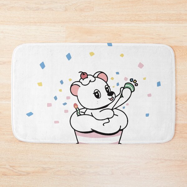 Item preview, Birthday WOOKDONG 나 아기 백사자 욱동이 designed and sold by Eldavilora.