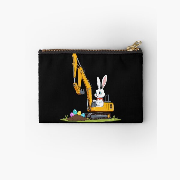 Item preview, Easter Bunny Excavator Driver Funny Easter Eggs Digging designed and sold by LuminOrb.