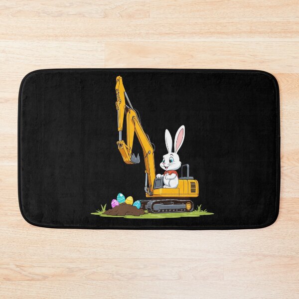 Item preview, Easter Bunny Excavator Driver Funny Easter Eggs Digging designed and sold by LuminOrb.