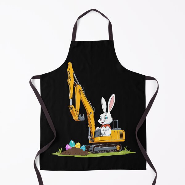 Item preview, Easter Bunny Excavator Driver Funny Easter Eggs Digging designed and sold by LuminOrb.