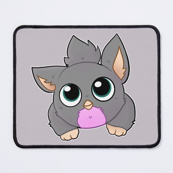 Item preview, Grey Furby Baby 2005 designed and sold by Puppy Fluff.