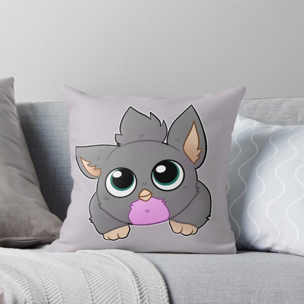 Item preview, Grey Furby Baby 2005 designed and sold by Puppy Fluff.