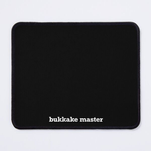 Item preview, bukkake master designed and sold by PhrasesOfWords.
