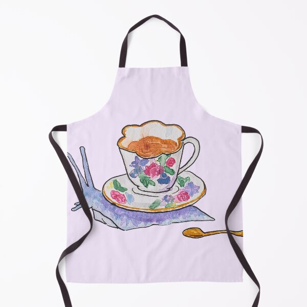 Item preview, Tea time snail designed and sold by mimberart.