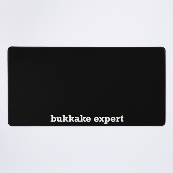 Item preview, bukkake expert designed and sold by PhrasesOfWords.