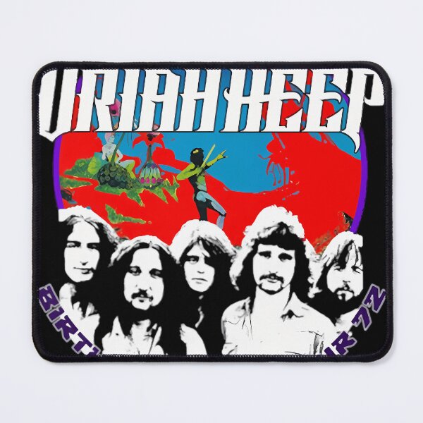 Item preview, Return To Fantasy Uriah Rock Band designed and sold by RosalindMann.