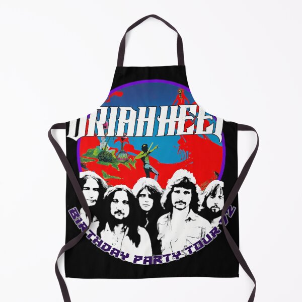 Item preview, Return To Fantasy Uriah Rock Band designed and sold by RosalindMann.