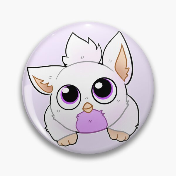 Item preview, White Furby Baby 2005 designed and sold by Puppy Fluff.