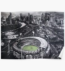 VILLE DE MELBOURNE Poster