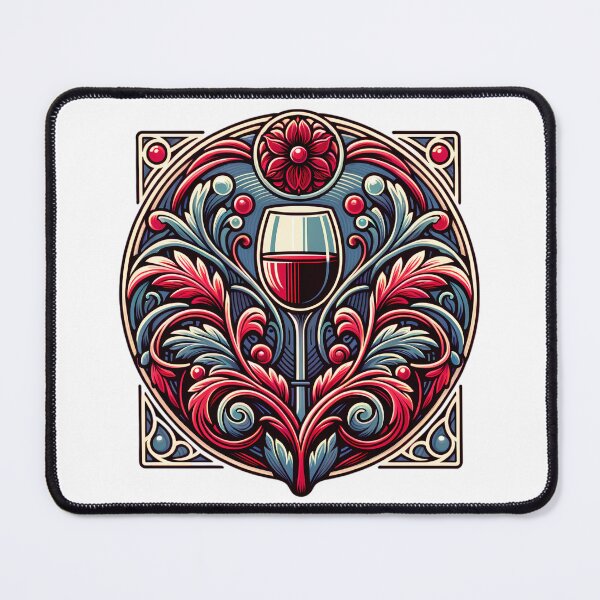 Item preview, Books and Wine designed and sold by PeelZinc.