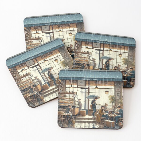 Item preview, Inspiring Cafe designed and sold by AnriIluridze.