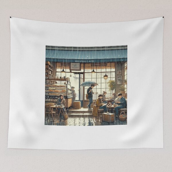 Item preview, Inspiring Cafe designed and sold by AnriIluridze.