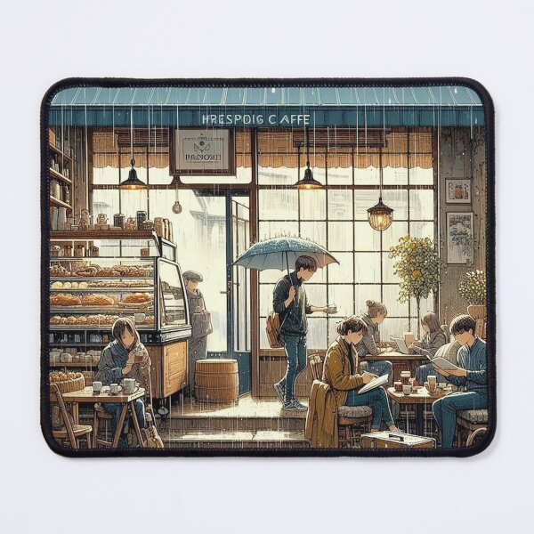Item preview, Inspiring Cafe designed and sold by AnriIluridze.