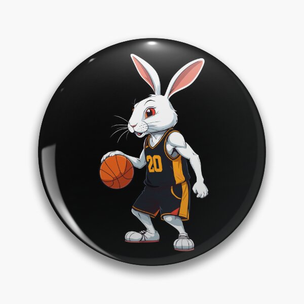 Item preview, Basketball Player Easter Bunny Funny Streetwear designed and sold by LuminOrb.