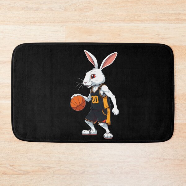 Item preview, Basketball Player Easter Bunny Funny Streetwear designed and sold by LuminOrb.