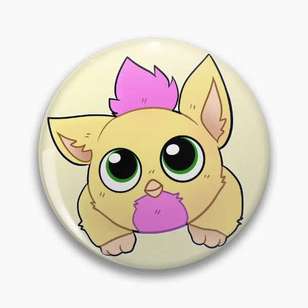 Item preview, Yellow Furby Baby 2005 designed and sold by Puppy Fluff.