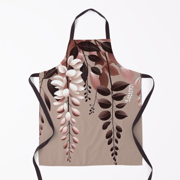 Item preview, Cocoa Rose Wisteria Harmony designed and sold by LyssasMindArt.