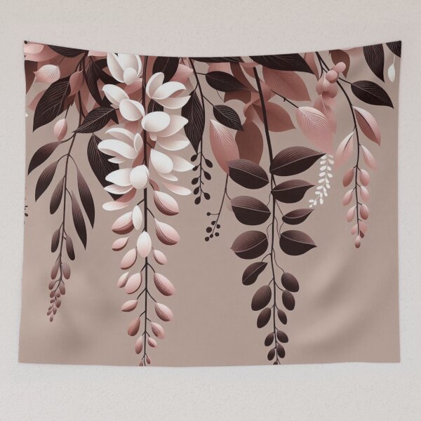 Item preview, Cocoa Rose Wisteria Harmony designed and sold by LyssasMindArt.