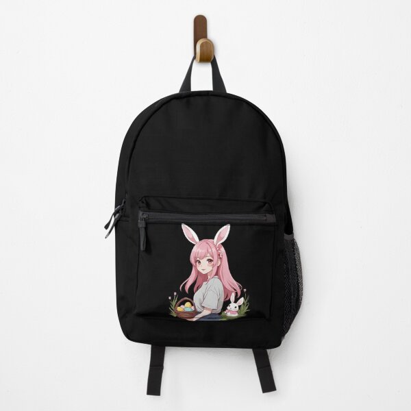 Item preview, Anime Easter Kawaii Easter Bunny Manga Girl Otaku designed and sold by LuminOrb.